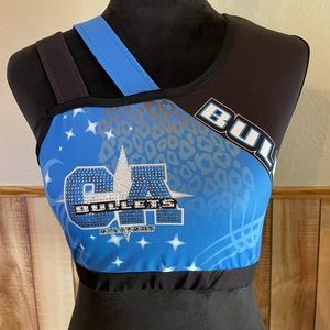 California All Stars Bullets Sports Bra